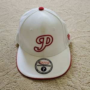 MLB Philies Baseball Hat Fitted Hatco White